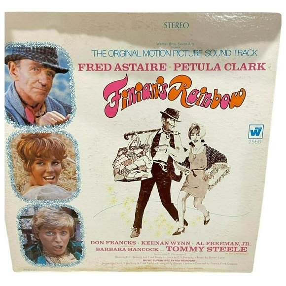 Vintage LaserDisc Movie Finian's Rainbow Fred Astaire Petula Clark - Picture 1 of 2